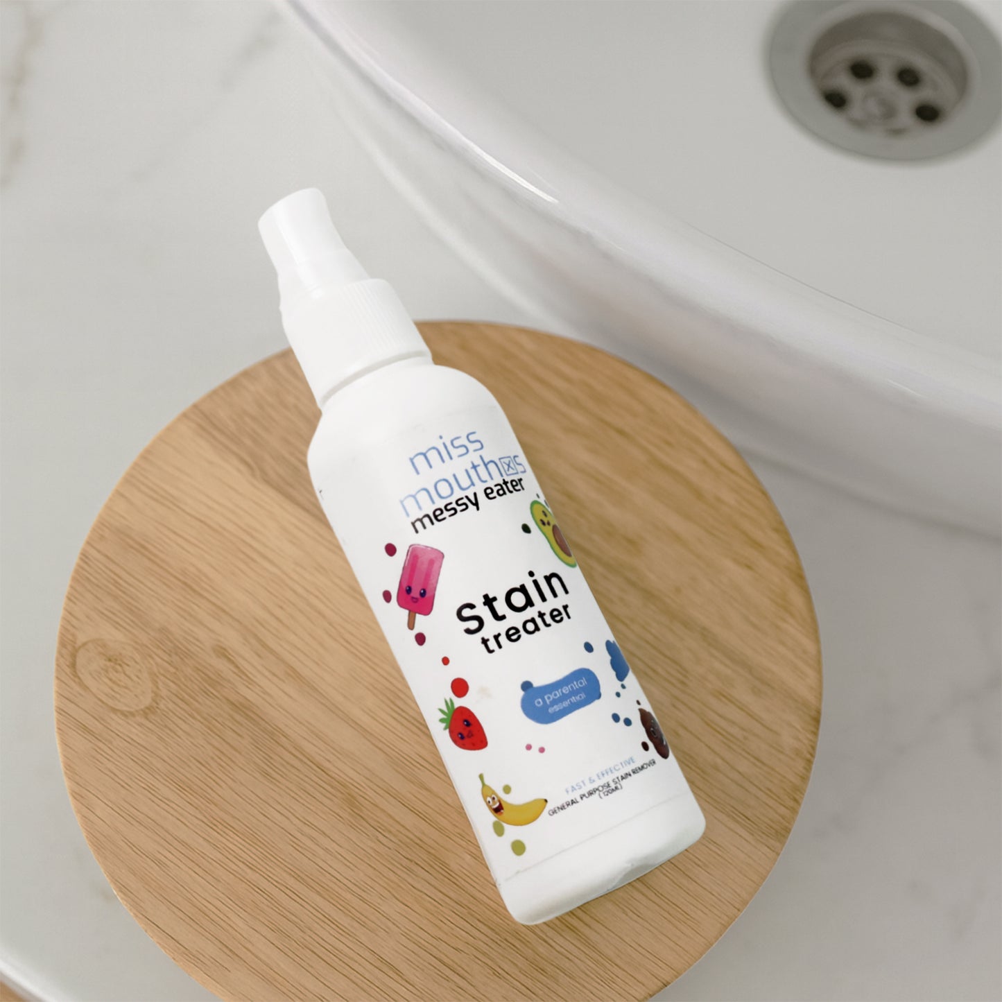 Fabric Surface Stain Remover Spray 120ml - (1 Pc)