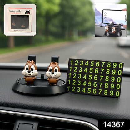 Multipurpose Car Dashboard Mobile Phone Holder Stand (1 Pc)