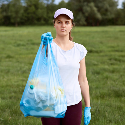 Disposable Garbage Bags Roll (1 Roll 40x45 Cm)