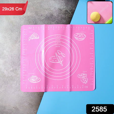 Non-stick Dough Rolling  Baking Mat - (1 Pc  29x26 Cm)