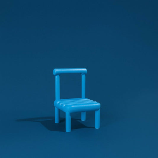 Mini Chair Mobile Stand Holder for Desk & Study Table Use(Color may vary)