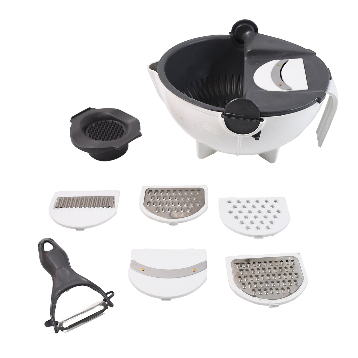 Multifunctional Vegetable Chopper (9 In 1)