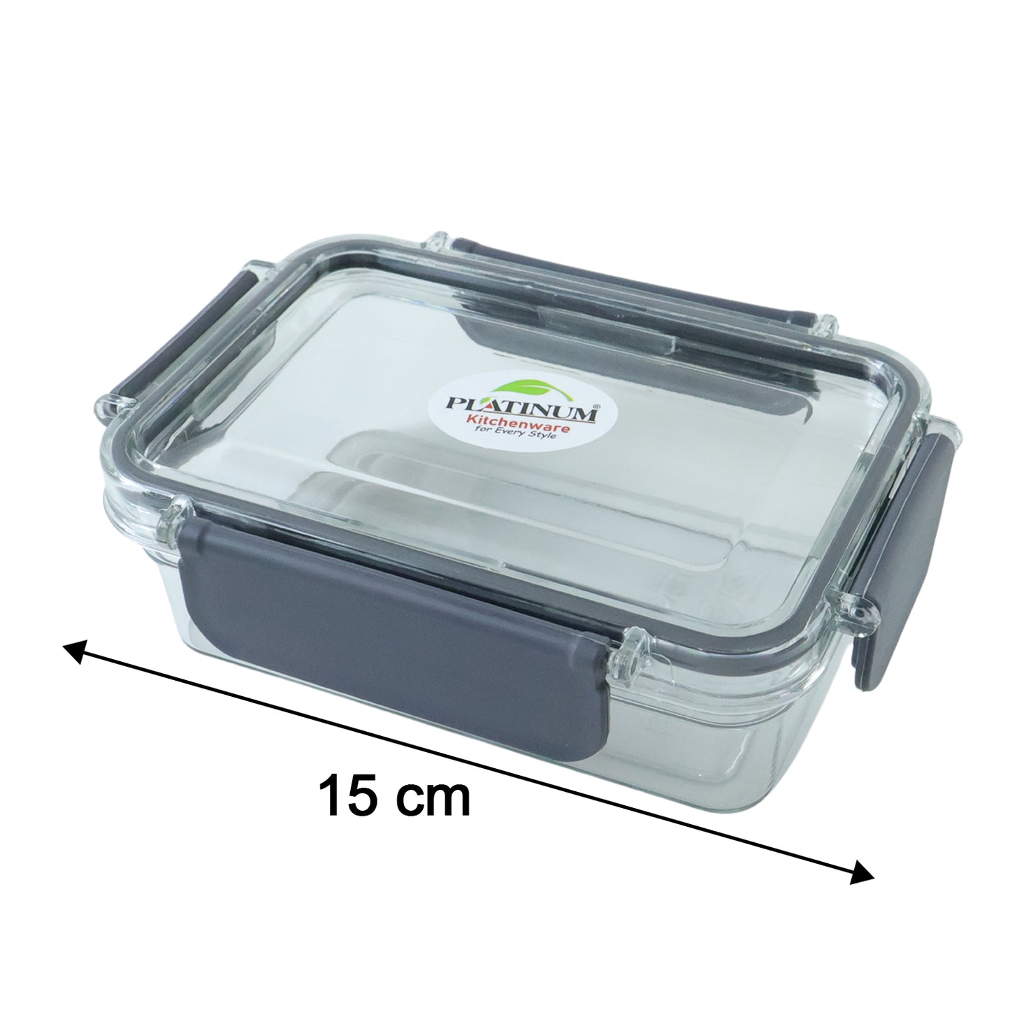 Airtight Sealed Food Storage Container Set (2 Pc Set 350 Ml Approx)
