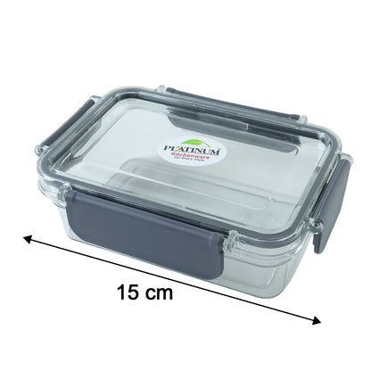 Airtight Sealed Food Storage Container Set (2 Pc Set 350 Ml Approx)