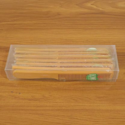 Professional Plastic Hair Styling Comb Set (12 Pc Set)
