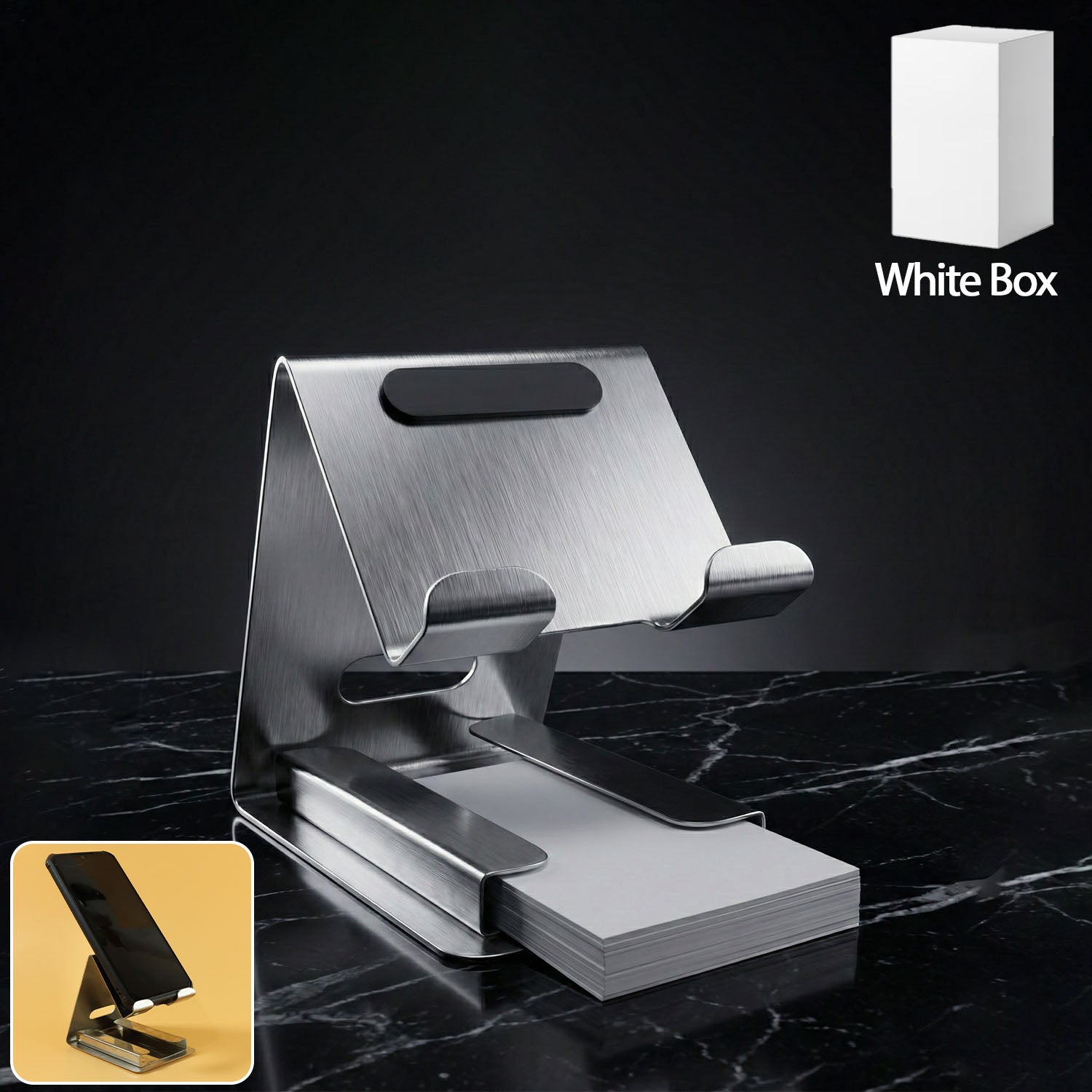 Phone Stand For Computer Premium Big Desktop Mobile Phone Stand Holder For Smartphones (1 Pc ...
