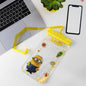 6388a Mix Color Dust Proof Rain Pouch Waterproof Plastic Mobile Cover With Belt Waterproof Phone Pouch Large Phone Waterproof Case Underwater Dry Bag For All Android And Iphone Models