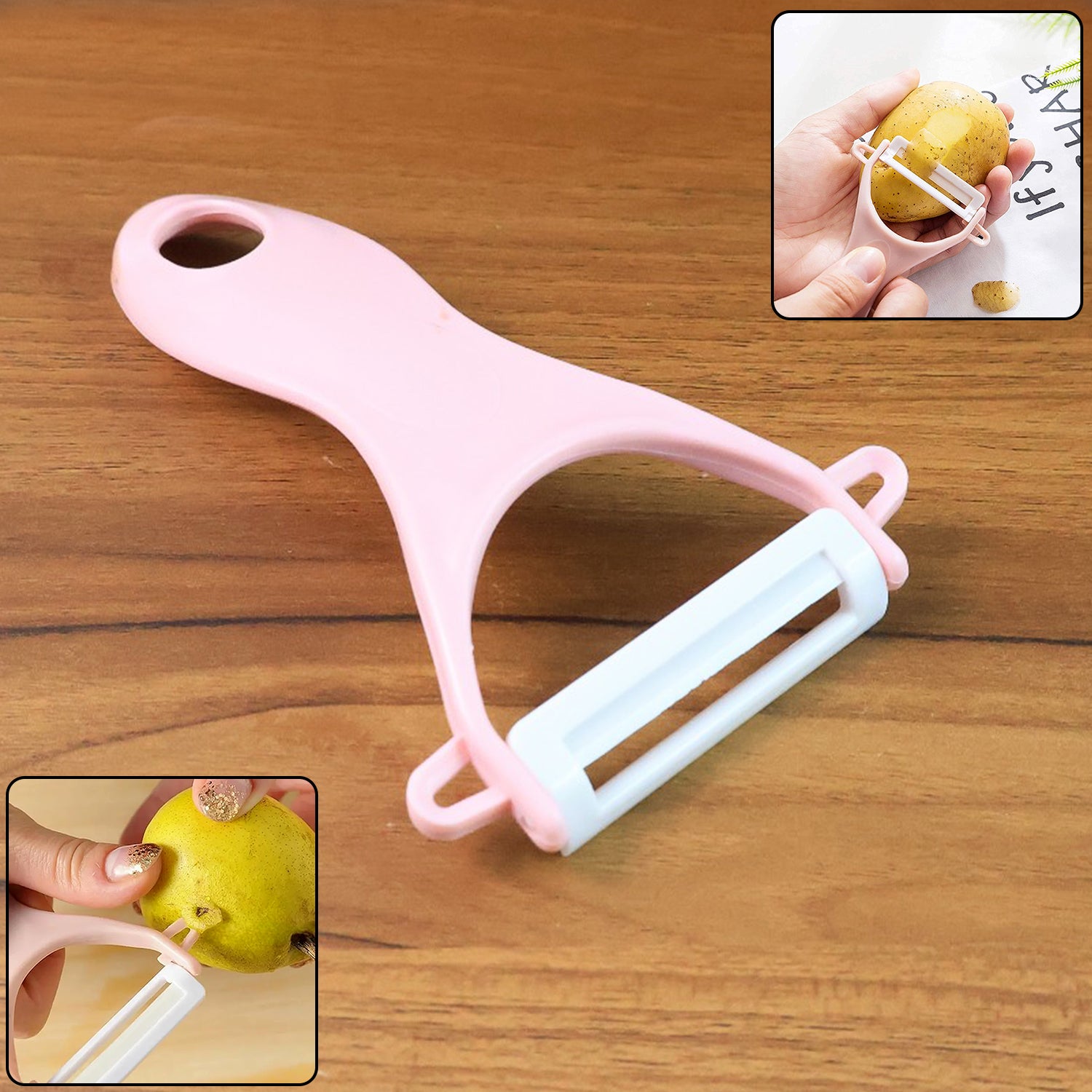 5915 Stainless Steel Blade Peeler Universal Peeler For Professional And Household Kitchen Peeler (1 Pc)