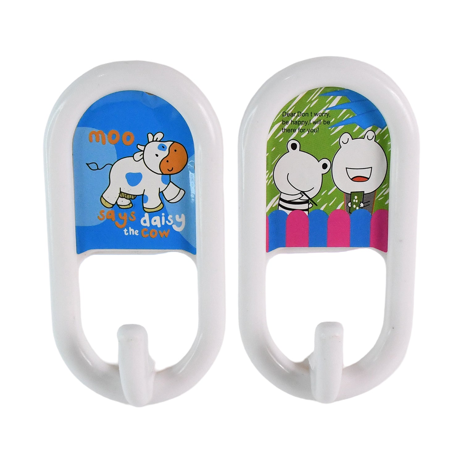 Multipurpose Strong   Hook Self-adhesive Hooks (2 Pc Set)