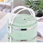 2872 Multi Layer Stainless Steel Hot Lunch Box (3 Layer)