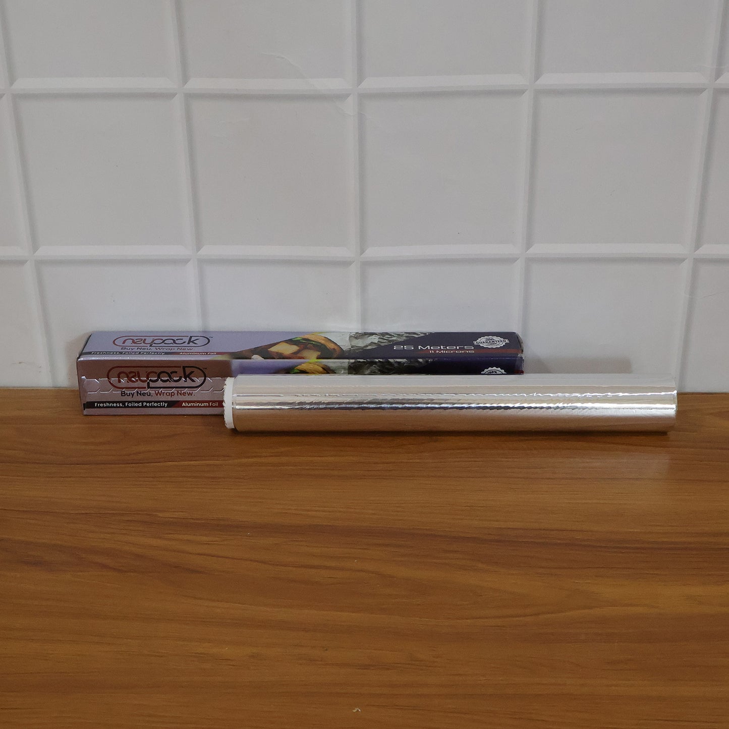 Premium Aluminium Foil Paper Roll (25 Mtr)
