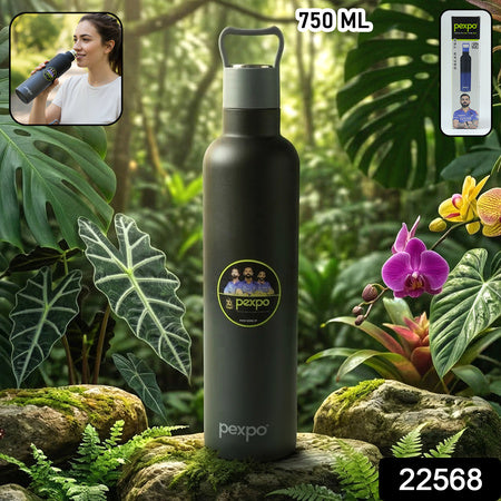 Pexpo Oscar Insulated Stainless Steel Water Bottle With Leakproof Lid - 750 Ml