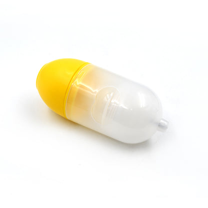 7156a Manual Egg Puller Scrambler Household White Egg Yolk Mixer Kitchen Tool Mix Manual Scrambler Convenient Without Breaking Eggs.