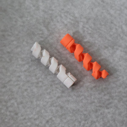 Anti-fray Spiral Cable Protector - (2 Pc  Set)