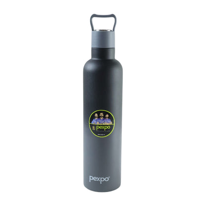 Pexpo Oscar Insulated Stainless Steel Water Bottle With Leakproof Lid - 750 Ml