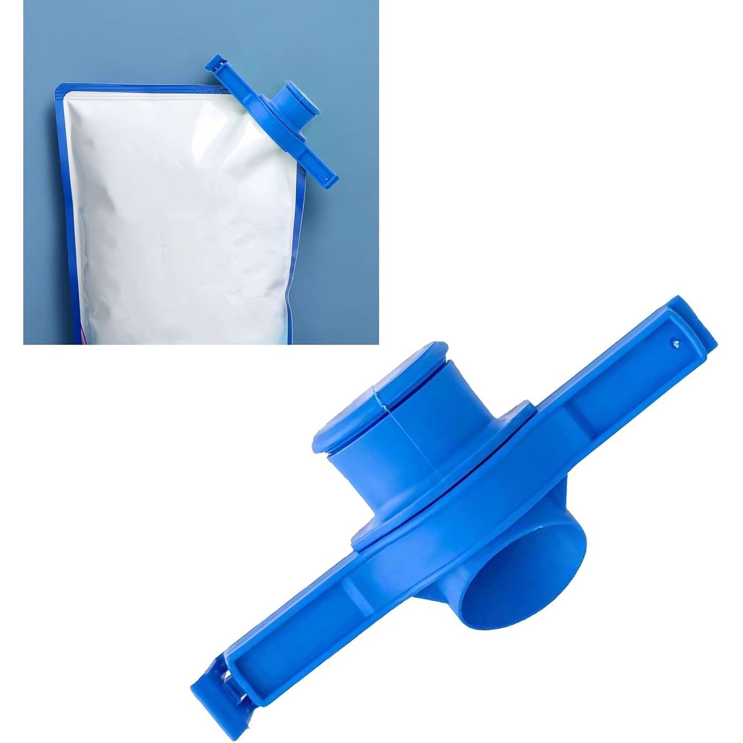 Packet Pourer  Sealer Clip - (4 Pc)