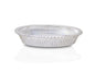 2090 Multipurpose Royal Design Oval Silver Gift Tray