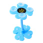 0637 -360 Rotatable Flower Shape Cellphone Holder Car  Mount Sucker Stand (Multicolored With Box))