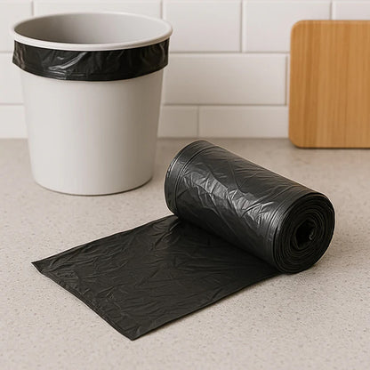Heavy Duty Garbage Bags Roll (50 Bag 45x55 Cm)