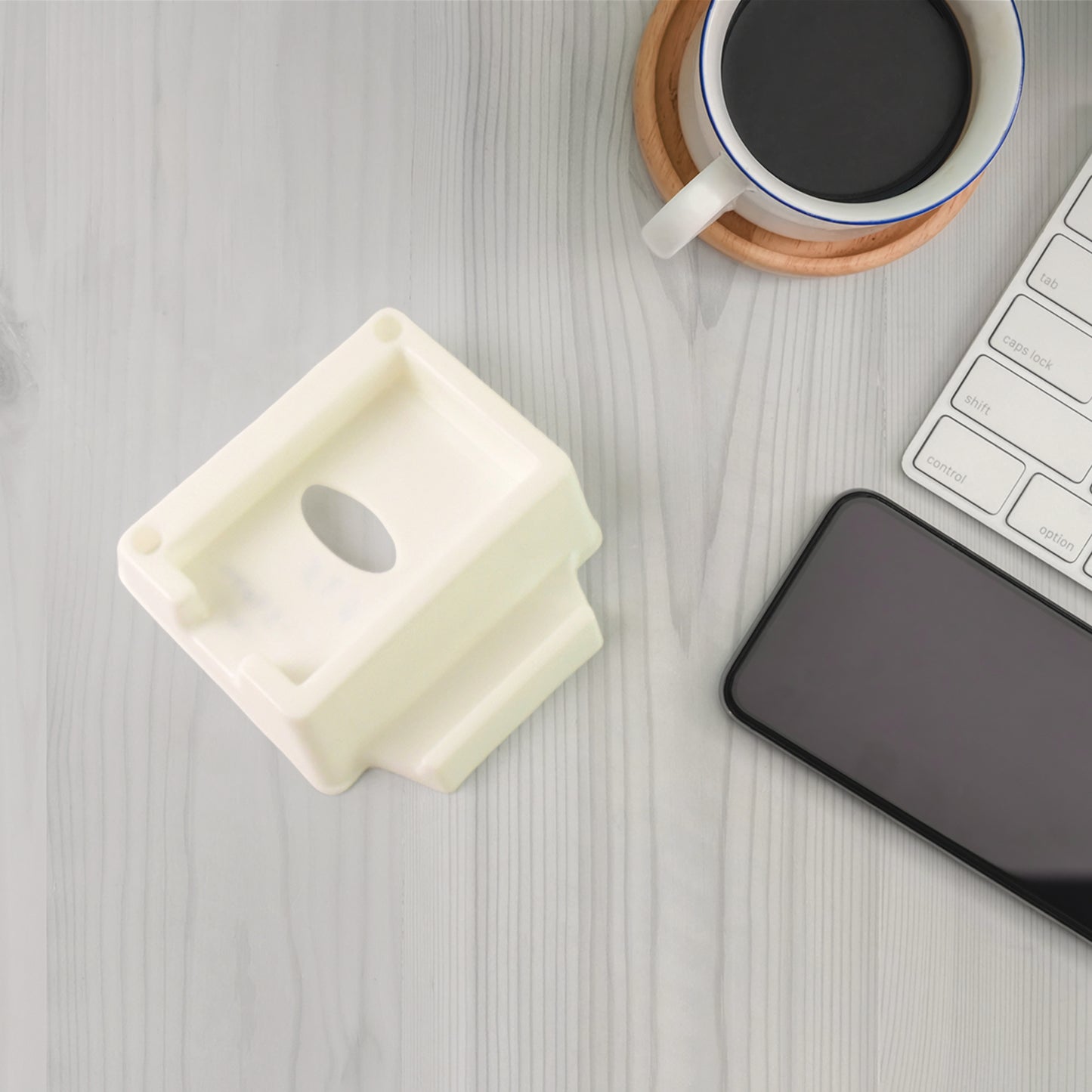 Plastic Mobile Phone Stand Holder (1 Pc)