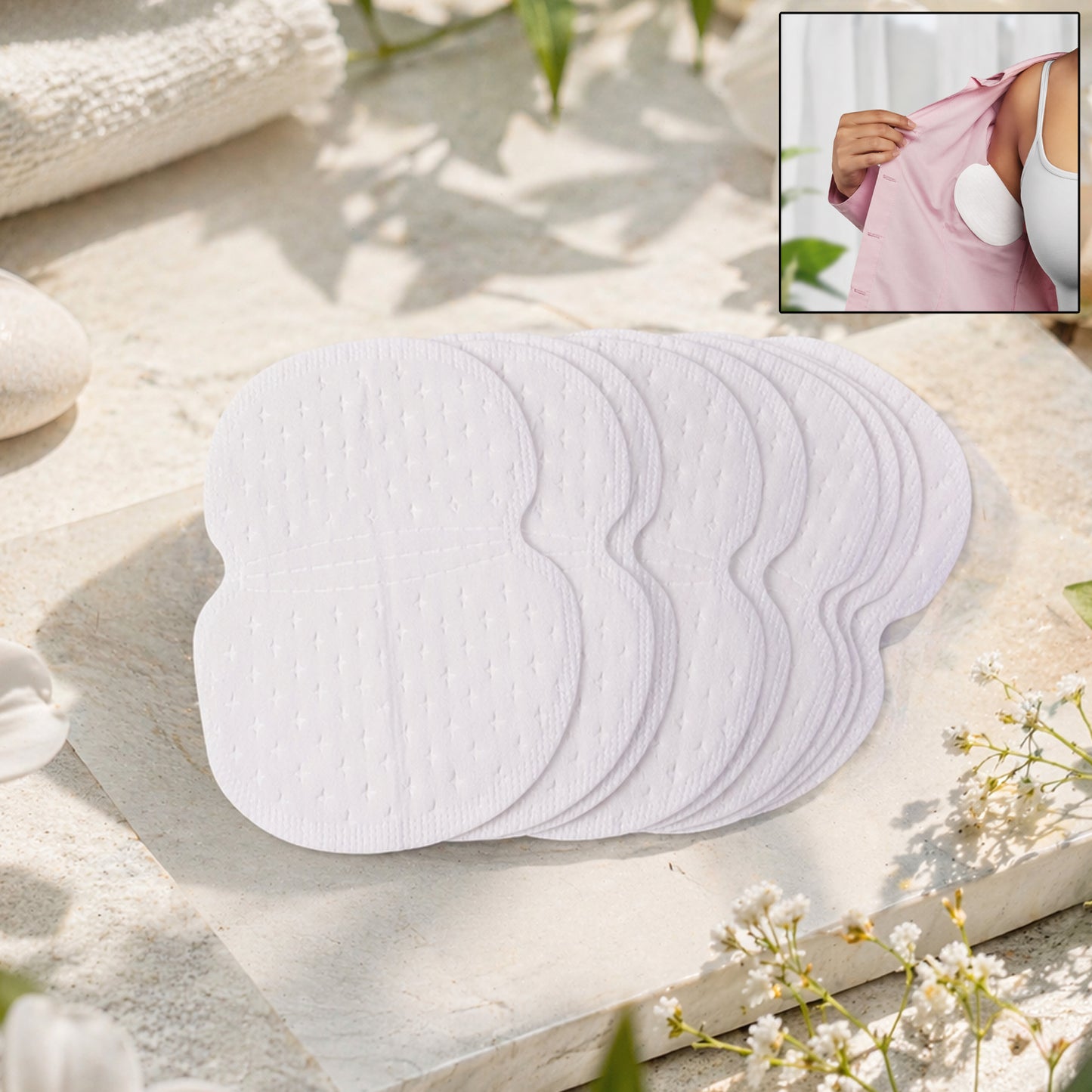 Underarm Sweat Pads (10 Pc)