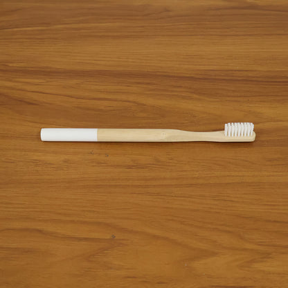 Biodegradable Bamboo Toothbrush Soft Bristle (1 Pc)
