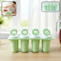Prexo Plastic Ice Cream Popsicle Maker (8 Pc Set)