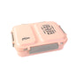 Supermom 2 Partition Stainless Steel Lunch Box