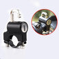 Heavy-duty Helmet Lock For Motorcycle