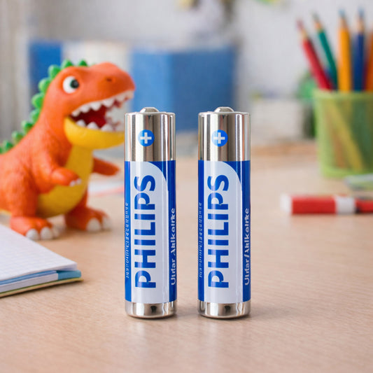 Alkaline Aaa Battery Ultra Long Lasting Power (2 Pc Pack)