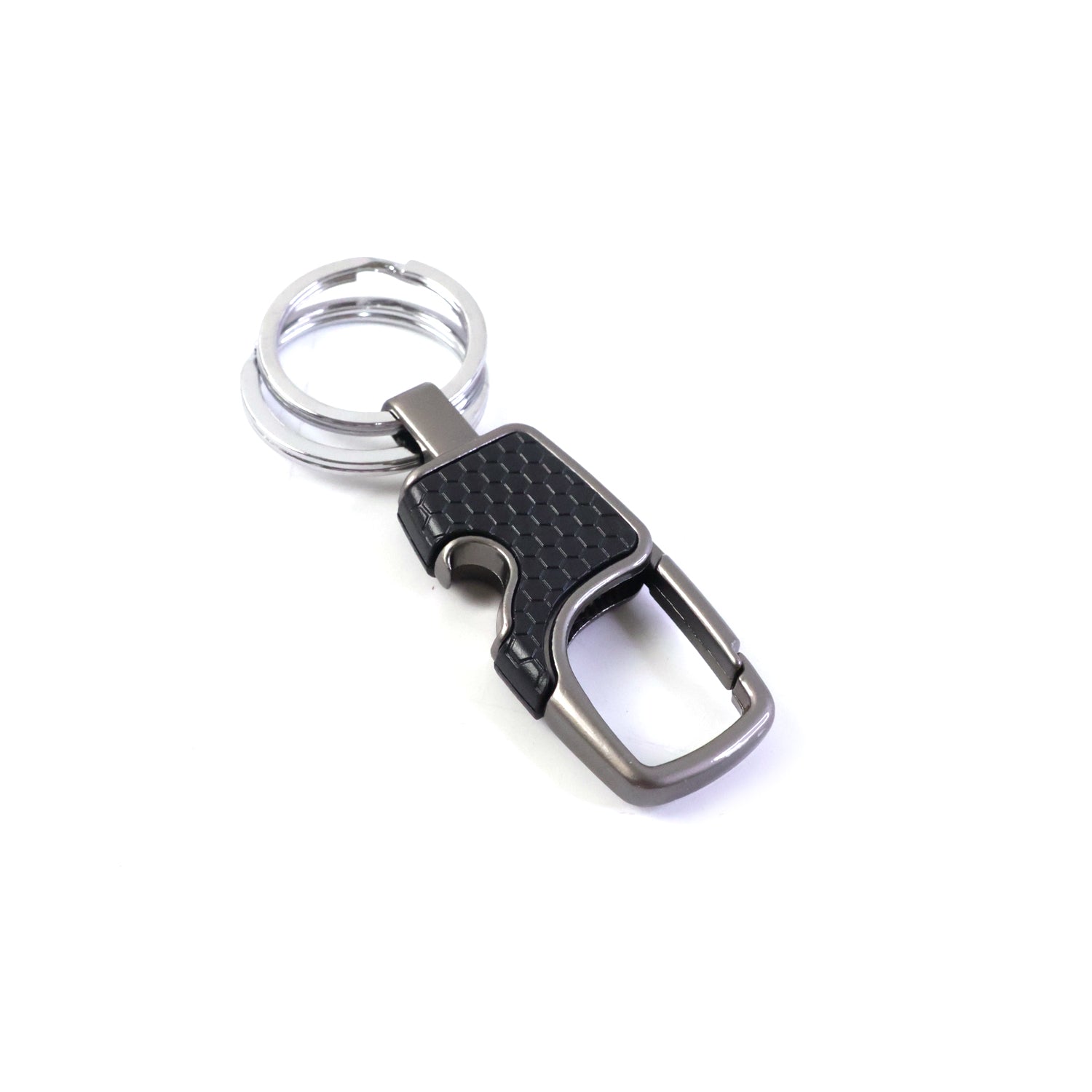 Heavy Duty Keychain Organizer With Quick Release Hook For Keys (1 Pc)