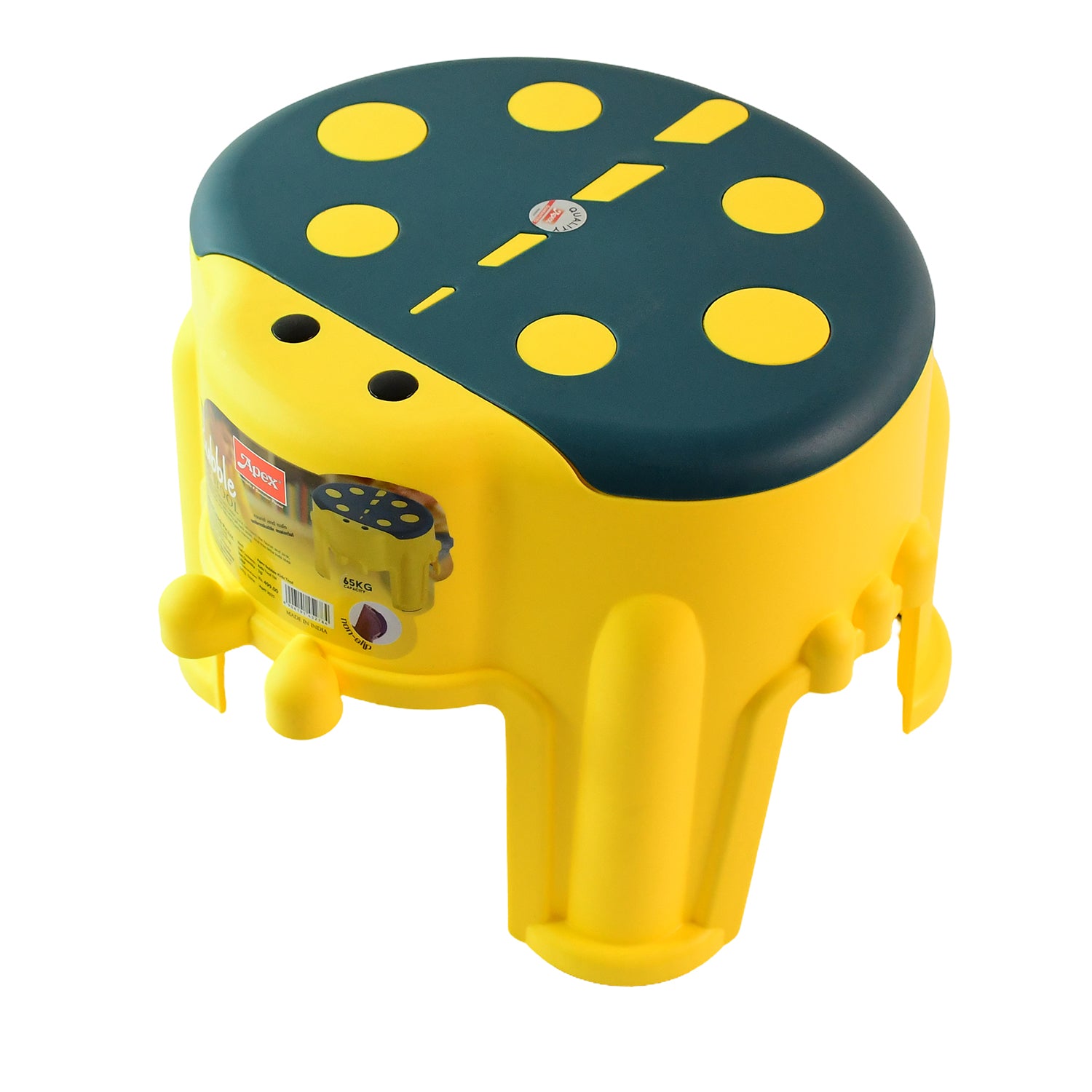 Apex Bubble Kids Stool Durable Plastic Step Stool For Kids (1 Pc ...