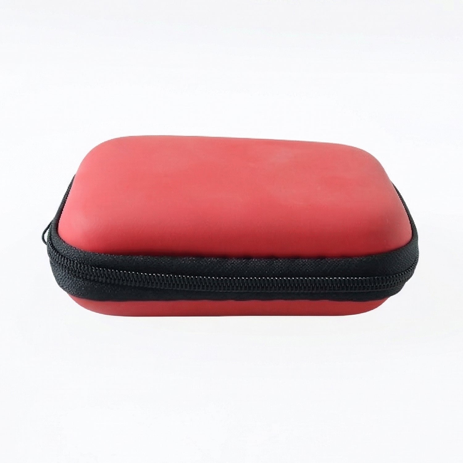 Premium Wired Earphone With Zipper Carry Case Set (1 Set)