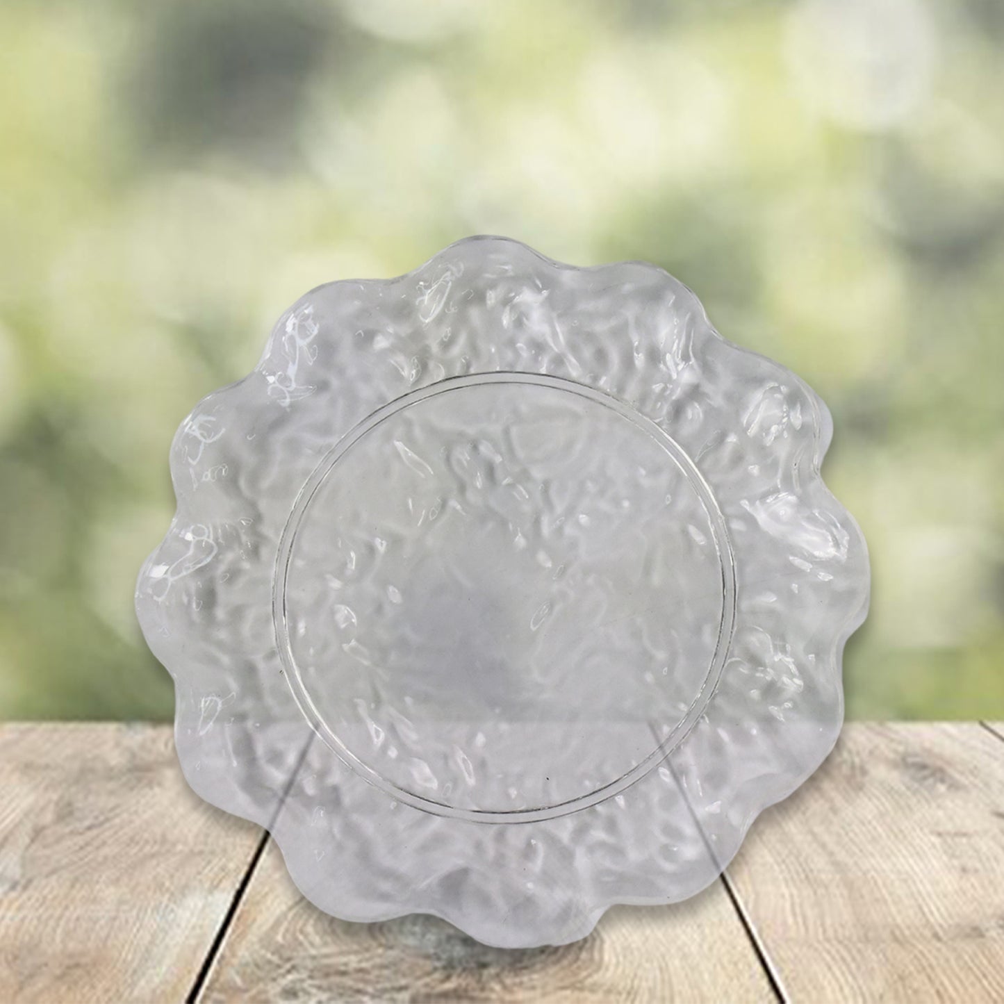 9 In 1 Plastic Bowl With Serving Tray  Plates Set