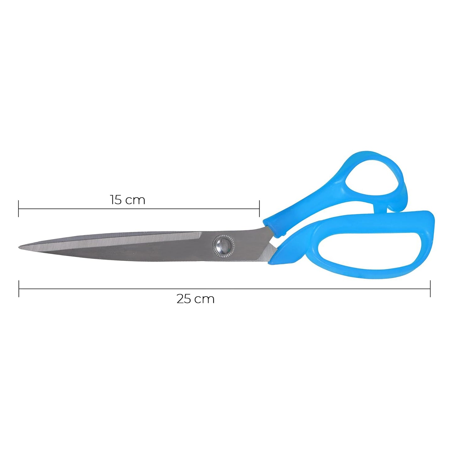 556 Carbo Titanium Stainless Steel Scissors (10 Inch)