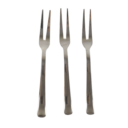 Mini Dessert  Fruit Fork - (3 Pc )
