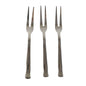Mini Dessert  Fruit Fork - (3 Pc )