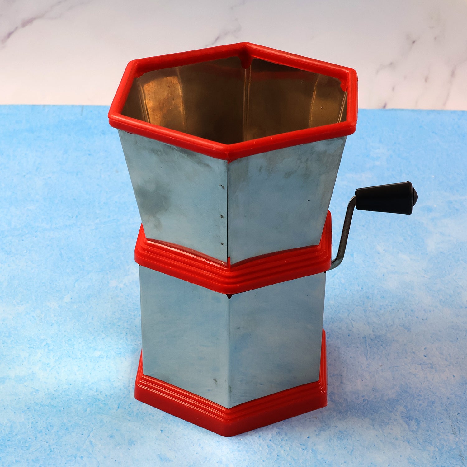 Manual Hexa-style Hand-operated Chilli Cutter (1 Pc) – Leadzinkart