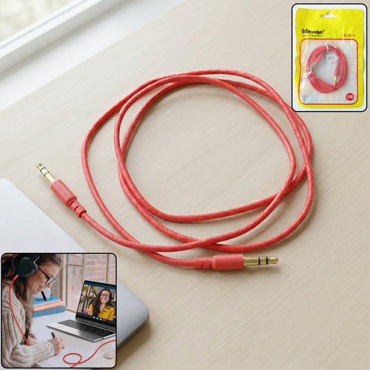 3.5mm Aux Audio Cable (1 Pc 1 Meter)