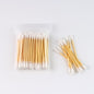 Eco-friendly Wooden Cotton Ear Buds (1 Pkt  100 Pcs Approx)