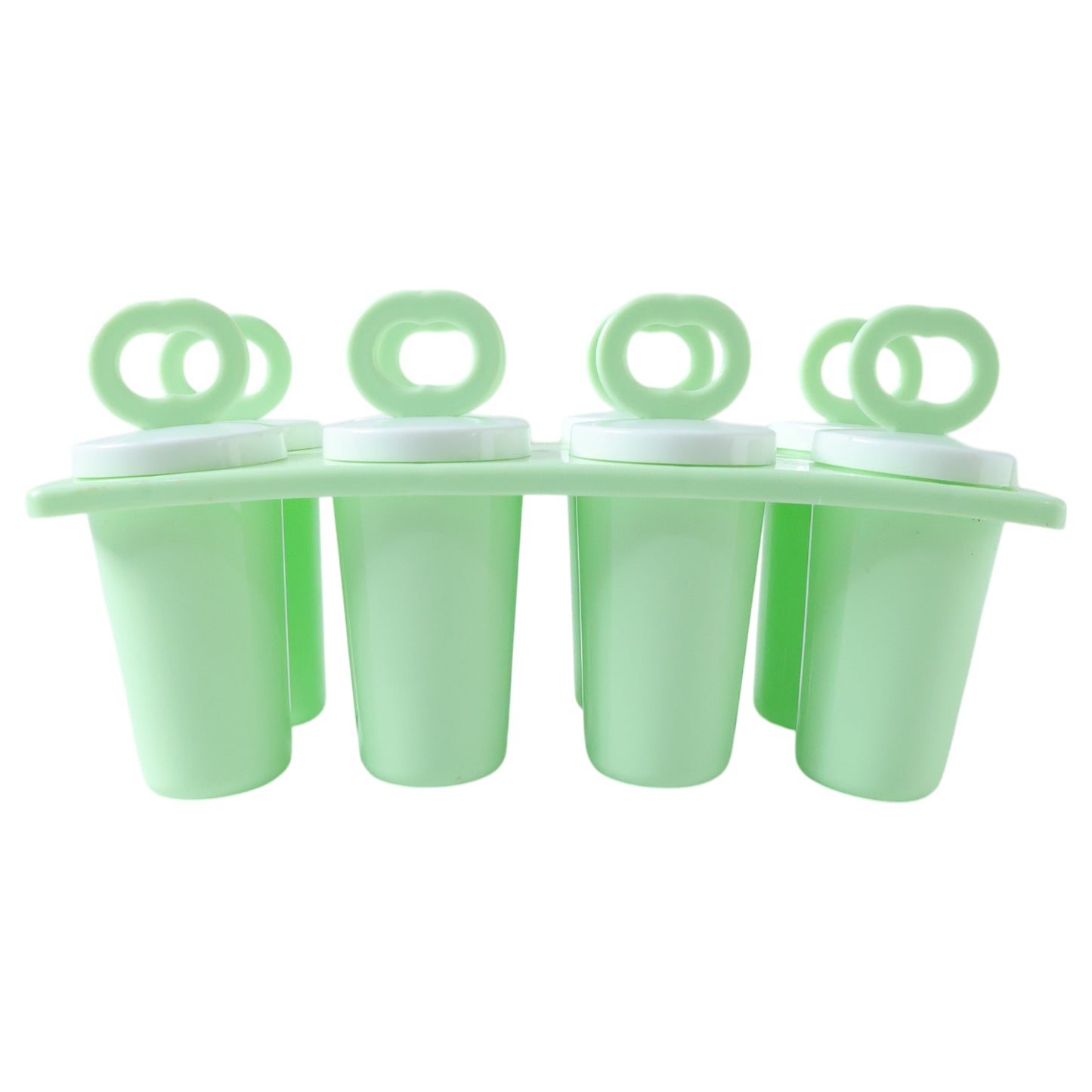 Prexo Plastic Ice Cream Popsicle Maker (8 Pc Set)