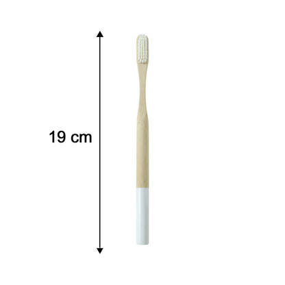 Biodegradable Bamboo Toothbrush Soft Bristle (1 Pc)