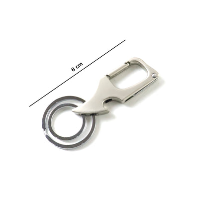 Premium Heavy Duty Keychain With Dual Ring 1 Pc