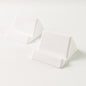 Compact Plastic Mobile Phone Holder Stand (2 Pc  Mix Color)