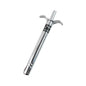 Apex Majestic Stainless Steel Gas Lighter