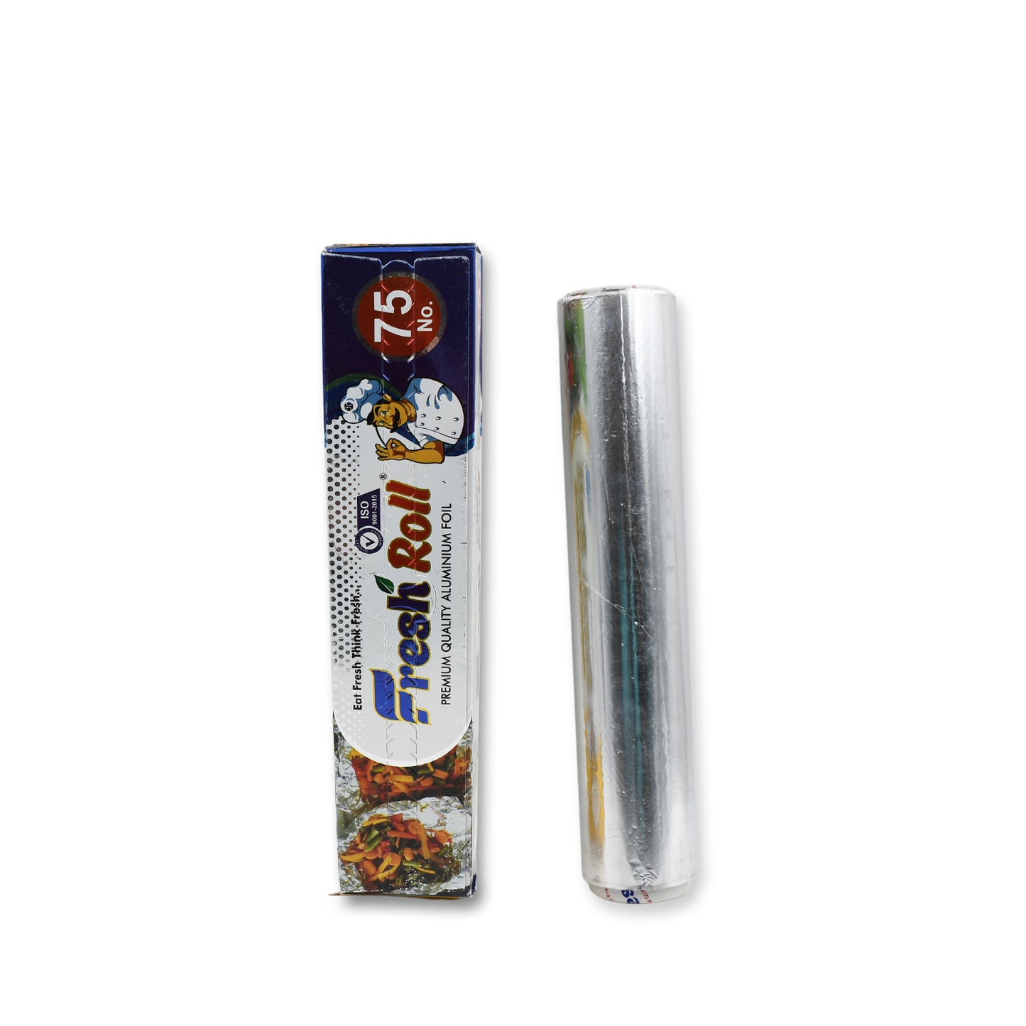 5988 Premium Quality Aluminum Foil Roll Heavy Duty Non Stick Thick Aluminum Foil Sheet Baking Grilling Tool Width 295mm (1pc)