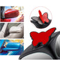 2 In 1 Car Blind Spot Mirror 360 Rotation Adjustable Hd Glass (1 Pc)