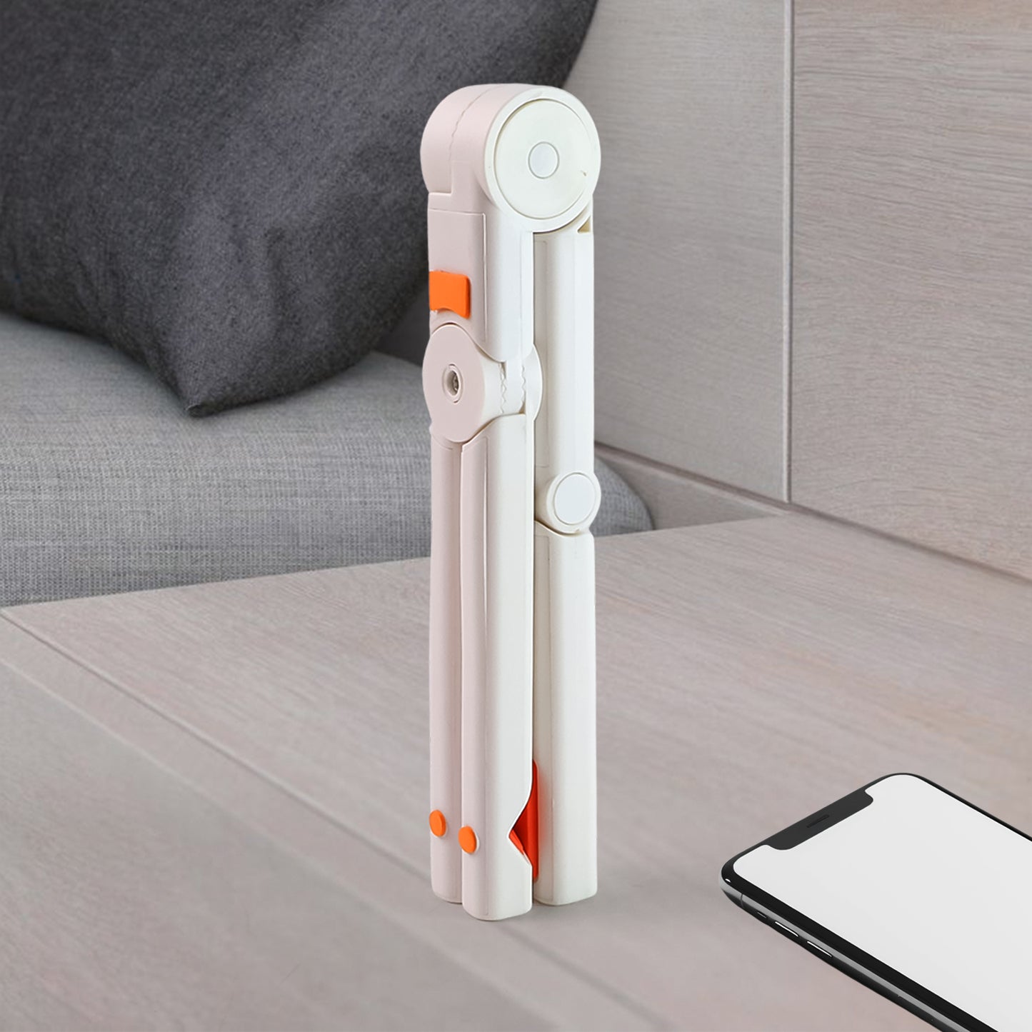 Multipurpose Adjustable Foldable Mobile Phone  Tablet Stand (1 Pc)