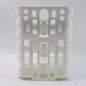 Plastic 3 Layer Wall-mounted Food Organizer Rack (1 Set)