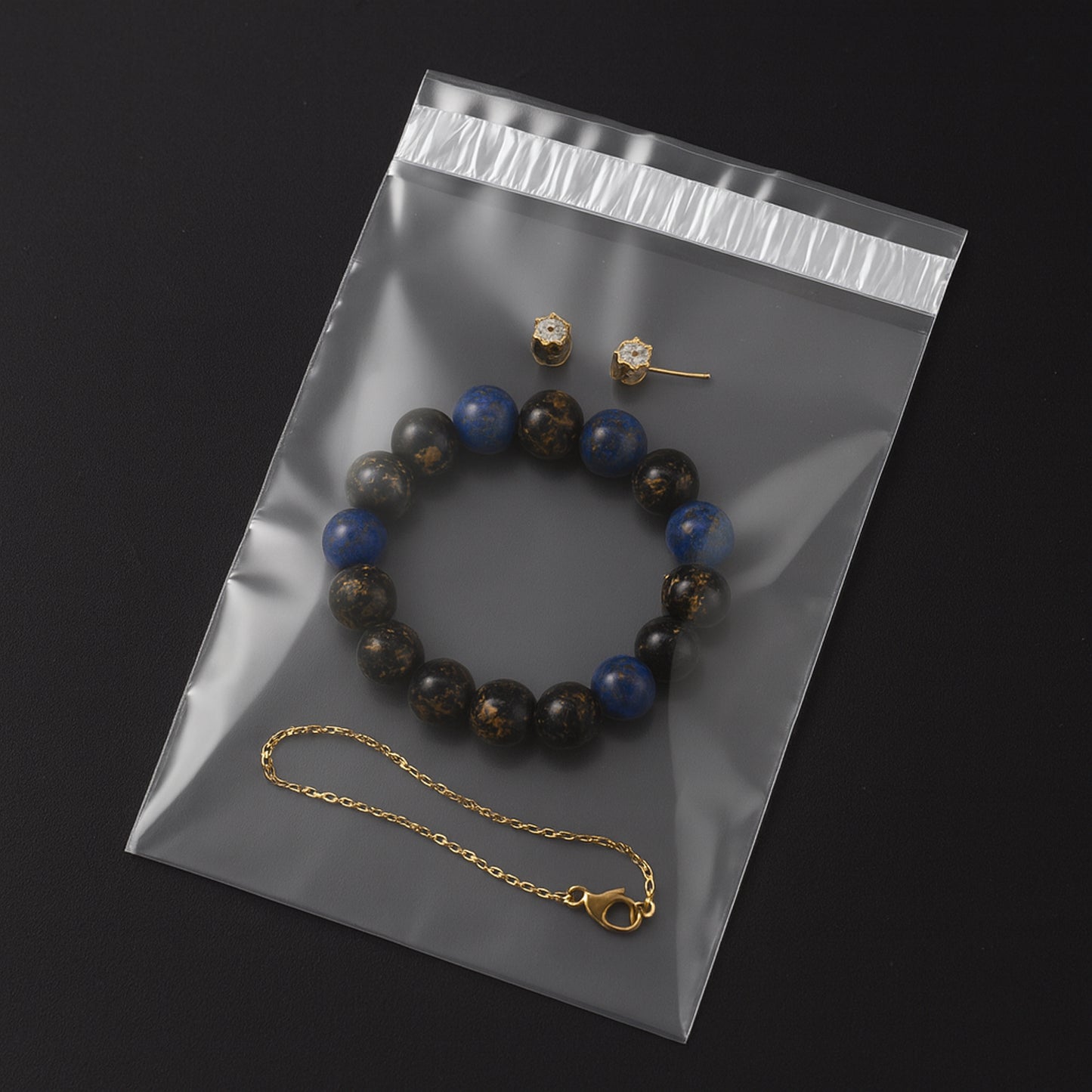 Self-adhesive Courier Polybags (8x11 Inch  100 Pc)